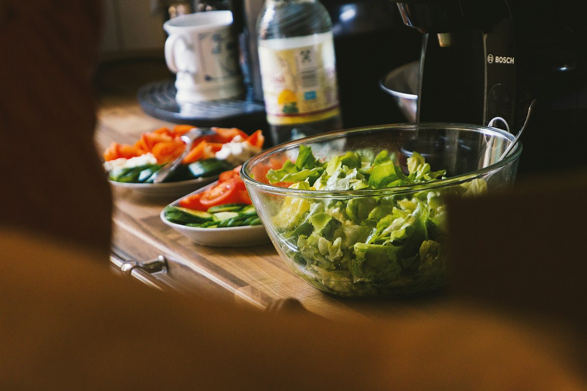 Balanced meal preparation